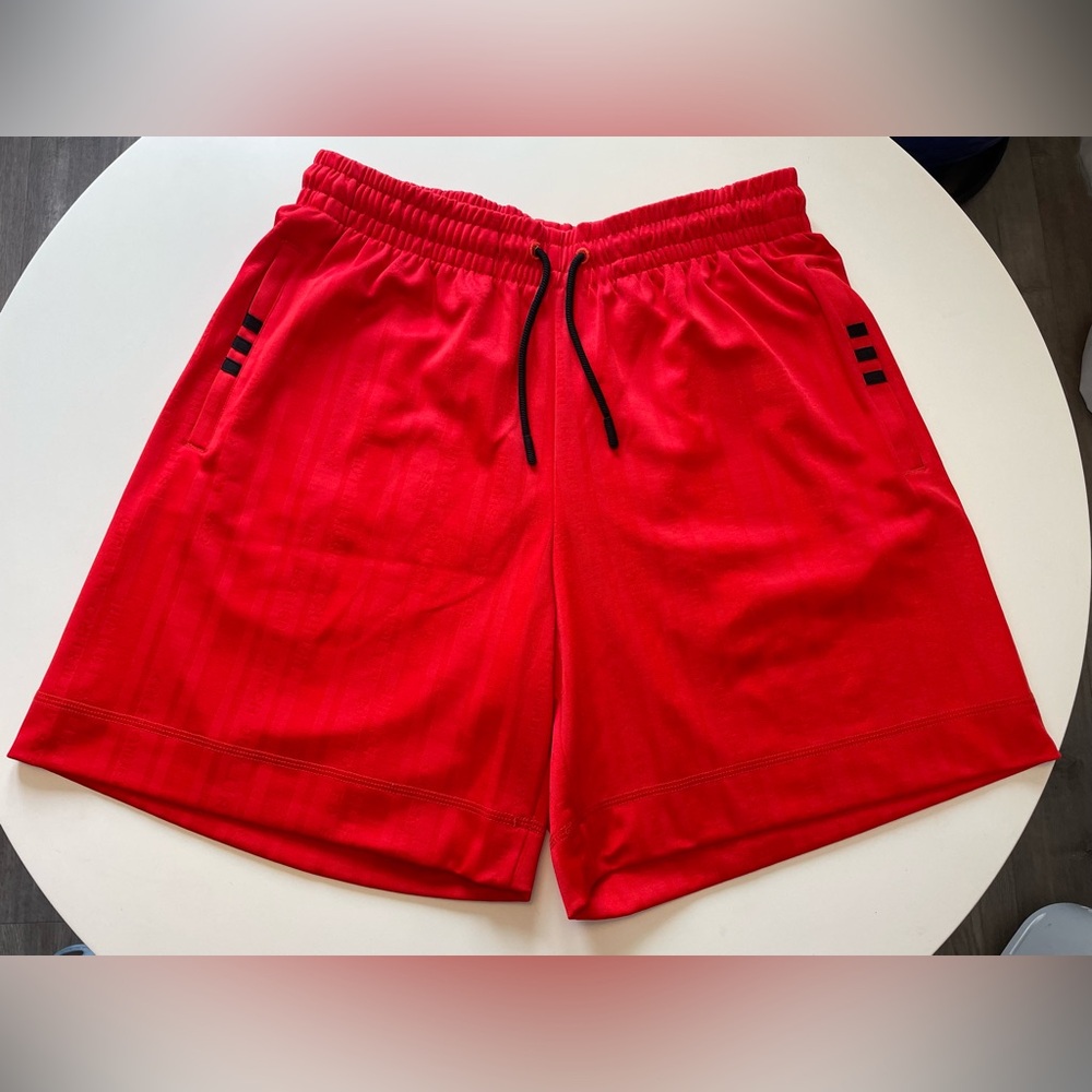 Alexander Wang x Adidas Logo Soccer shorts